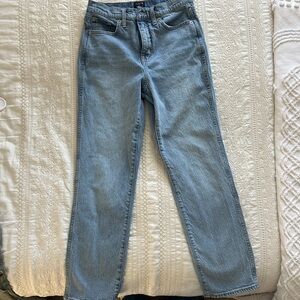 High rise classic vintage JCrew Women's Jeans